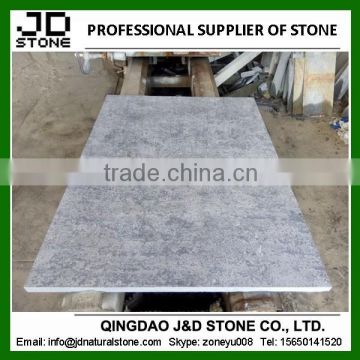 flamed chinese blue stone/ limestone slabs sale