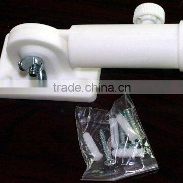 180 degree Adjustable nylon brackets