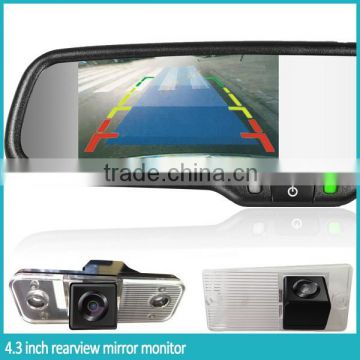 rearview mirror with reverse gear camera, metal mini camera, ip67 ip68 underwater camera