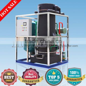 10 tons Tube Ice Machine with SUS304 Stainless Steel