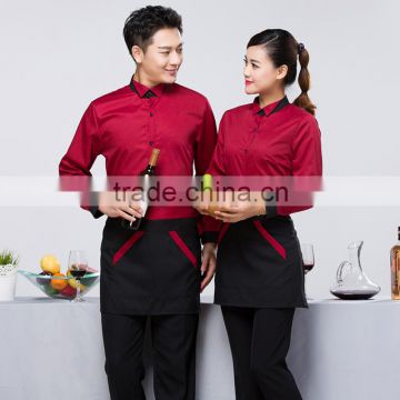 Hot Sale Wait Staff Uniforms Restaurant, Resturant Clothes, Fast Food Staff