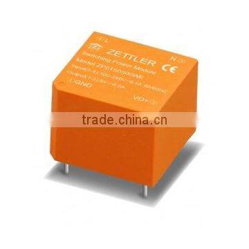 1W AC-DC POWER MODULE SINGLE OUTPUT SERIES (P-S ISOLATED)