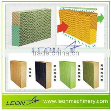 LEON high-quality evaporative cooling pad with distributor for air cooler