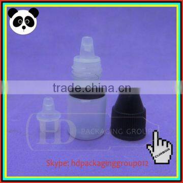 2ml sterile soft sterile eye drop bottle 3ml empty sample bottle plastic dropper bottle for ejuice tamperproof cap