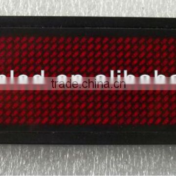 alibaba express china electronic magnetic rechargable and programmable scrolling blank magnetic usb led badge