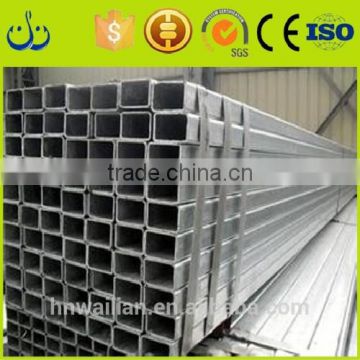 Best Price galvanized steel square tube/galvanized steel tube gates 1020