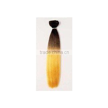 Human Yaki Perm Weaving hair extensions