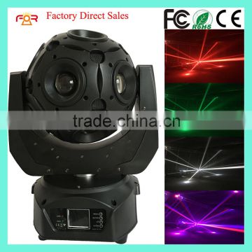 Manufacturer Direct Sale ADJ Asteroid 1200 Spherical Centerpiece Effect Beam Football 4in1 RGBW 12x20w LED Moving Head