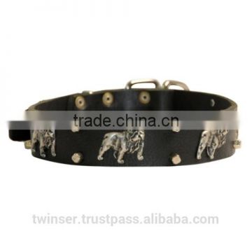leather dog collars