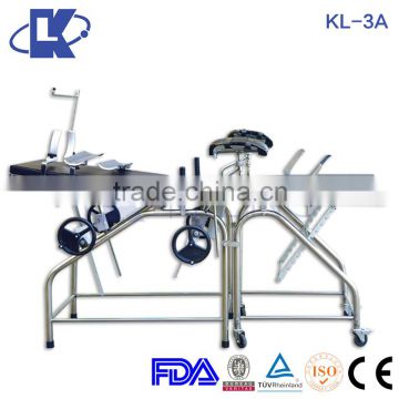 KL-3A hydraulic surgical operating table Delivery Surgical Bed