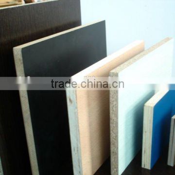 Commercial 2.3mm-18 mm Melamine Laminated high density particle board