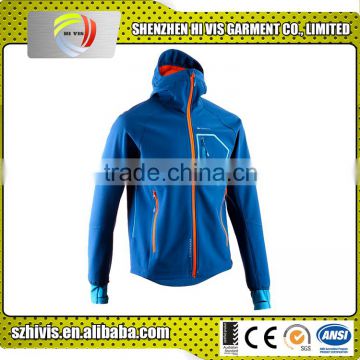 Wholesale Custom Made Manufacturer Fitted Custom Nylon Sport Jackets