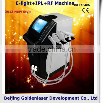 Www.golden-laser.org/2013 New Style E-light+IPL+RF Machine Beauty Equipment Trolley