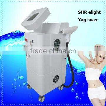 Naevus Of Ota Removal Big Power SHR Ipl Laser Hair Removal Machine Pigmented Lesions Treatment Q Switched ND Yag Laser Tattoo Removal Machine Naevus Of Ito Removal