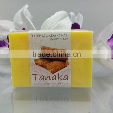 Tanaka Herbal Soap Cleanser Thailand Natural Herbal Soap Cleansing Spa Bath and Hotel Supplies