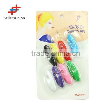 wholesale alibaba China safety pin for children with blister packing card 10008323
