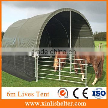 quick install used for feeding domeatic animal tent