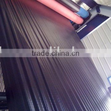 Black high quality PP woven geotextile