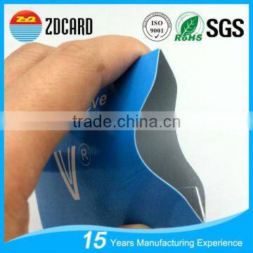 Aluminium Safety RFID Blocking Sleeve For Business/ID Card