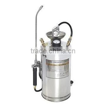 iLOT 8L stainless steel high pressure pump sprayer