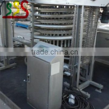 spiral freezer arrangement china made low noise export to EU MALAYSIA IRAN TURKEY NIGERIA
