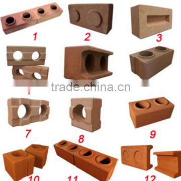 Uzbekistan clay brick making machine