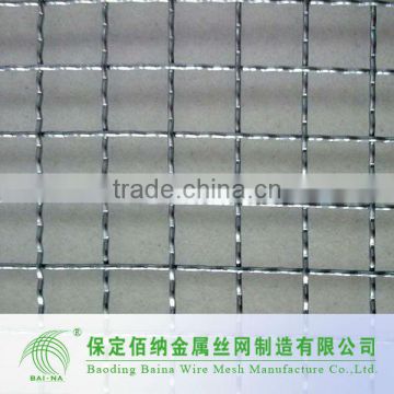 100% professional crimped wire mesh for filter
