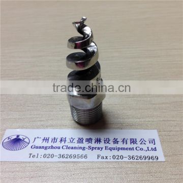 Stainless steel water spray spiral nozzles