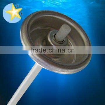 Silicone spary valve