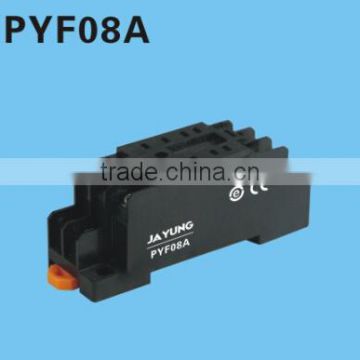 HEIGHT Hot Sale PYF08A Relay Socket /8 pin Relay Socket/General relay socket with High Quality Factory Price