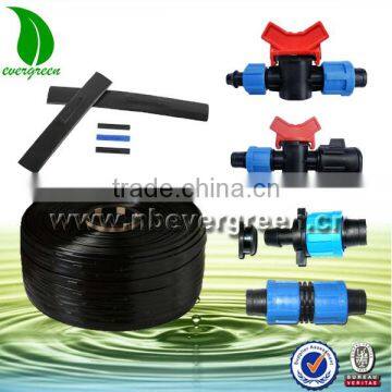 Irrigation seeding farm flat emitter drip tape