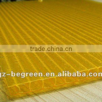 PC Polycarbonate two wall hollow sheet