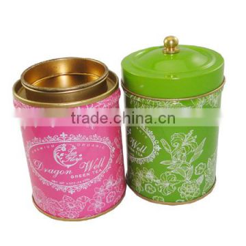 hot sale recycle tin can for tea