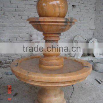 Natural Marble Ball Fountain