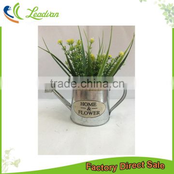 cheap unique promotional galvanized indoor decorative metal custom watering can for sale