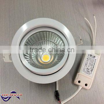 3 years warranty high lumen 30w cob led downlight