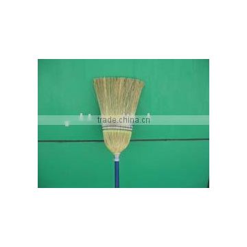 stainless steel handle millet broom