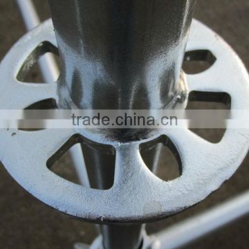 Hot Sale Q345 Metal Standard Ring lock System Scaffolding Vertical
