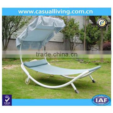 New Design Outdoor Garden Dream Patio Swing Chair With Canopy