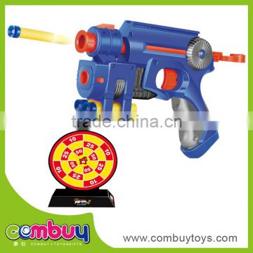 Top sale electric children play game soft bullet cap gun toys