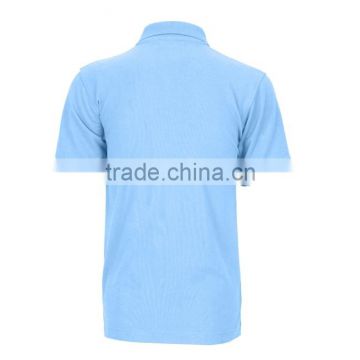 Sublimation Custom Organic Cotton Plain Dye Polo Shirt