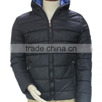 Fashion reversible winter jacket waterproof diamond feather quilted nylon winter woman coat clothes