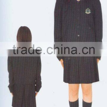 school clothing.bespoke uniform SHT647