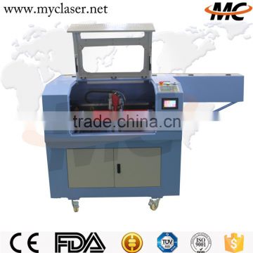 MC 6040 150w 180w laser tube mini metal and nonmetal CO2 laser cutting machine