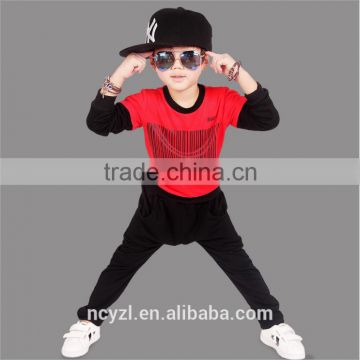 Good quality 2017 New product China wholesale children boys clothing