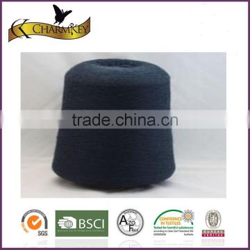 Hot sale Top quality Super wash wool and polyester blend knitting yarn dyed on cone