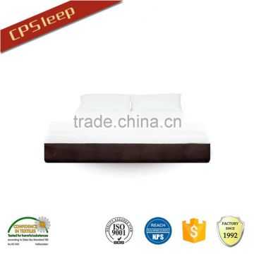 High density multi layers memory foam mattress Bamboo mattress