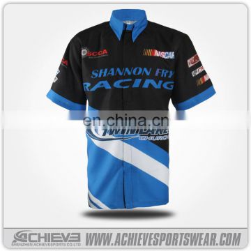 custom Design your own awesome race polo shirt