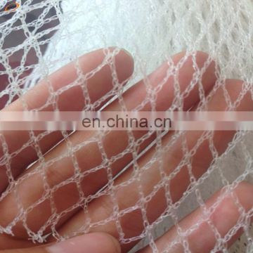 high density polyethylene anti bird mesh/bird net trap/hdpe Knitted anti-bird netting