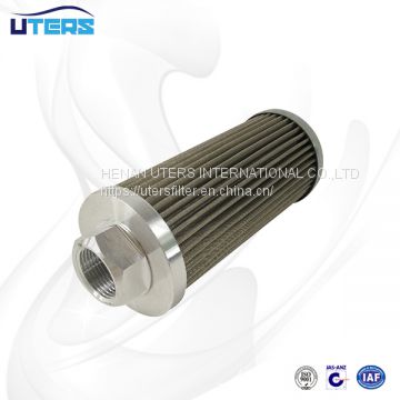 High Quality  UTERS hydraulic oil filter element replace MAHLE P1-5130 SMX 6 factory direct